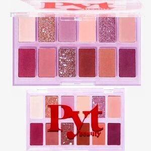 PYT The Upcycle Eyeshadow Palette / Rowdy Rose Nude - NIB